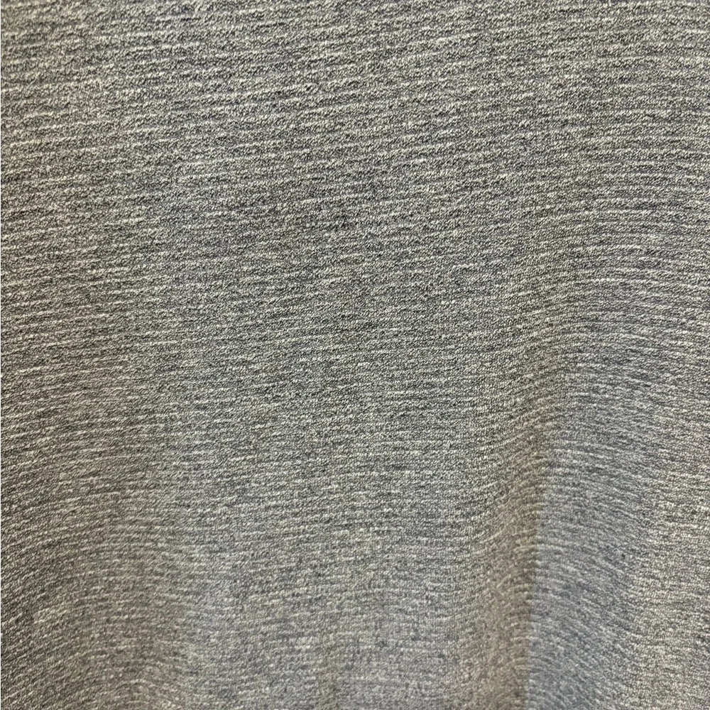 HAGGAR Quarter Zip Gray Sweater